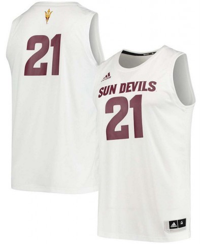 Men's 21 White Arizona State Sun Devils Swingman Jersey $42.34 Jersey