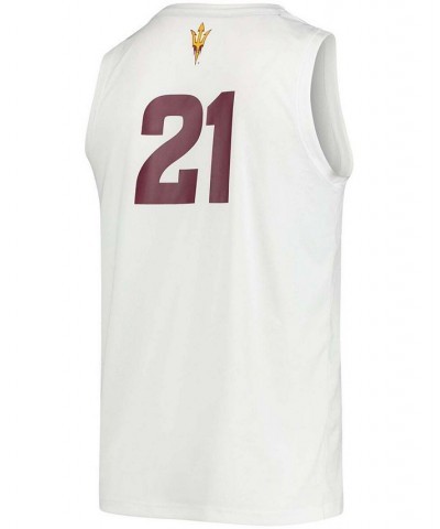 Men's 21 White Arizona State Sun Devils Swingman Jersey $42.34 Jersey