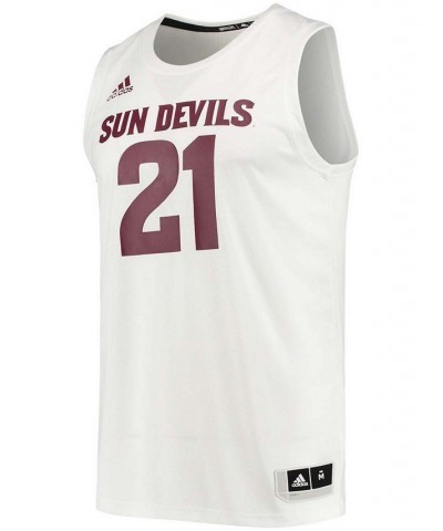 Men's 21 White Arizona State Sun Devils Swingman Jersey $42.34 Jersey