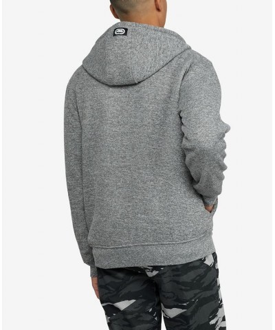 Men's Speedy Vert Sherpa Hoodie Gray $53.90 Sweatshirt