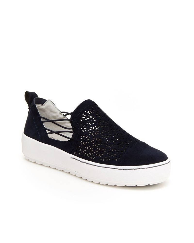 Women's Erin Casual Slip-Ons Blue $48.79 Shoes