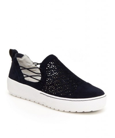 Women's Erin Casual Slip-Ons Blue $48.79 Shoes