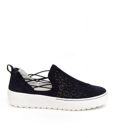 Women's Erin Casual Slip-Ons Blue $48.79 Shoes