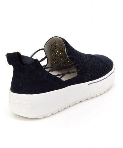 Women's Erin Casual Slip-Ons Blue $48.79 Shoes