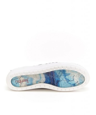 Women's Erin Casual Slip-Ons Blue $48.79 Shoes