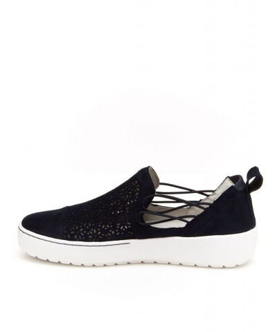 Women's Erin Casual Slip-Ons Blue $48.79 Shoes