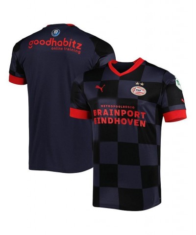 Men's Black PSV Eindhoven 2022/23 Away Replica Jersey $46.00 Jersey