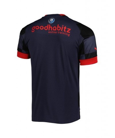 Men's Black PSV Eindhoven 2022/23 Away Replica Jersey $46.00 Jersey