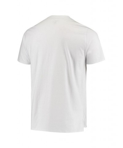 Men's White Chicago Bears Core T-shirt $21.62 T-Shirts