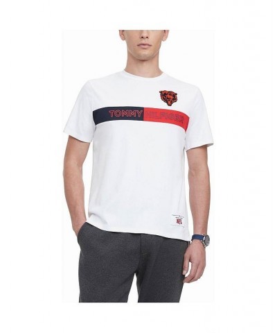 Men's White Chicago Bears Core T-shirt $21.62 T-Shirts