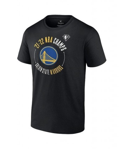 Men's Branded Black Golden State Warriors 2022 NBA Finals Champions Drive List Roster T-shirt $18.06 T-Shirts