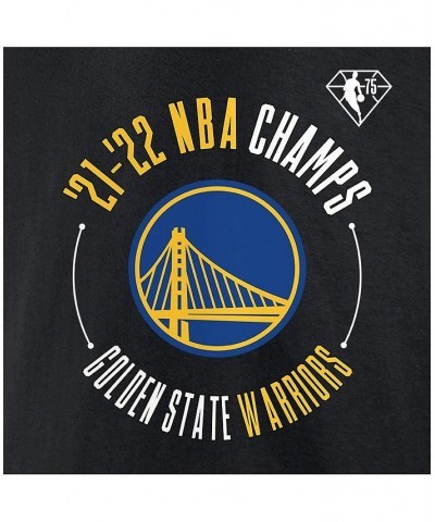 Men's Branded Black Golden State Warriors 2022 NBA Finals Champions Drive List Roster T-shirt $18.06 T-Shirts