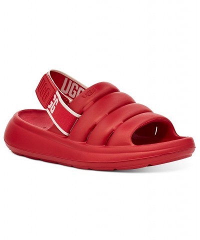 Sport Yeah Slingback Sandals Red $28.70 Shoes