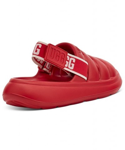 Sport Yeah Slingback Sandals Red $28.70 Shoes