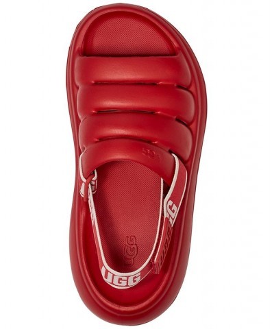 Sport Yeah Slingback Sandals Red $28.70 Shoes