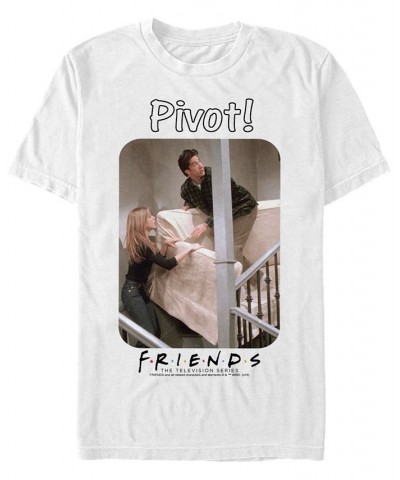 Men's Friends Pivot Short Sleeve T-shirt White $20.64 T-Shirts