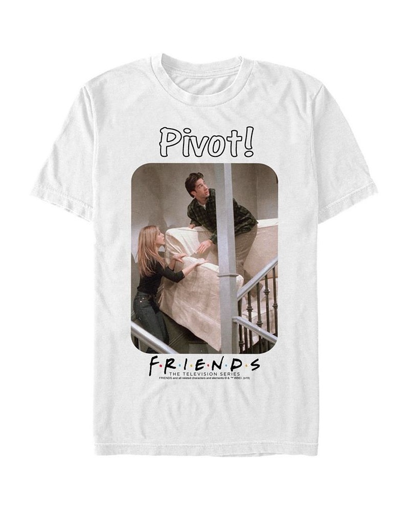 Men's Friends Pivot Short Sleeve T-shirt White $20.64 T-Shirts