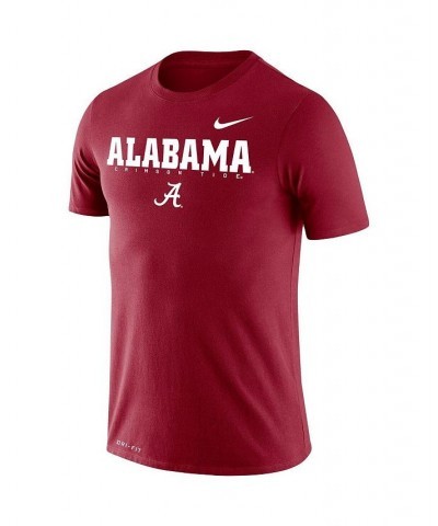 Men's Crimson Alabama Crimson Tide Big and Tall Legend Facility Performance T-shirt $22.50 T-Shirts