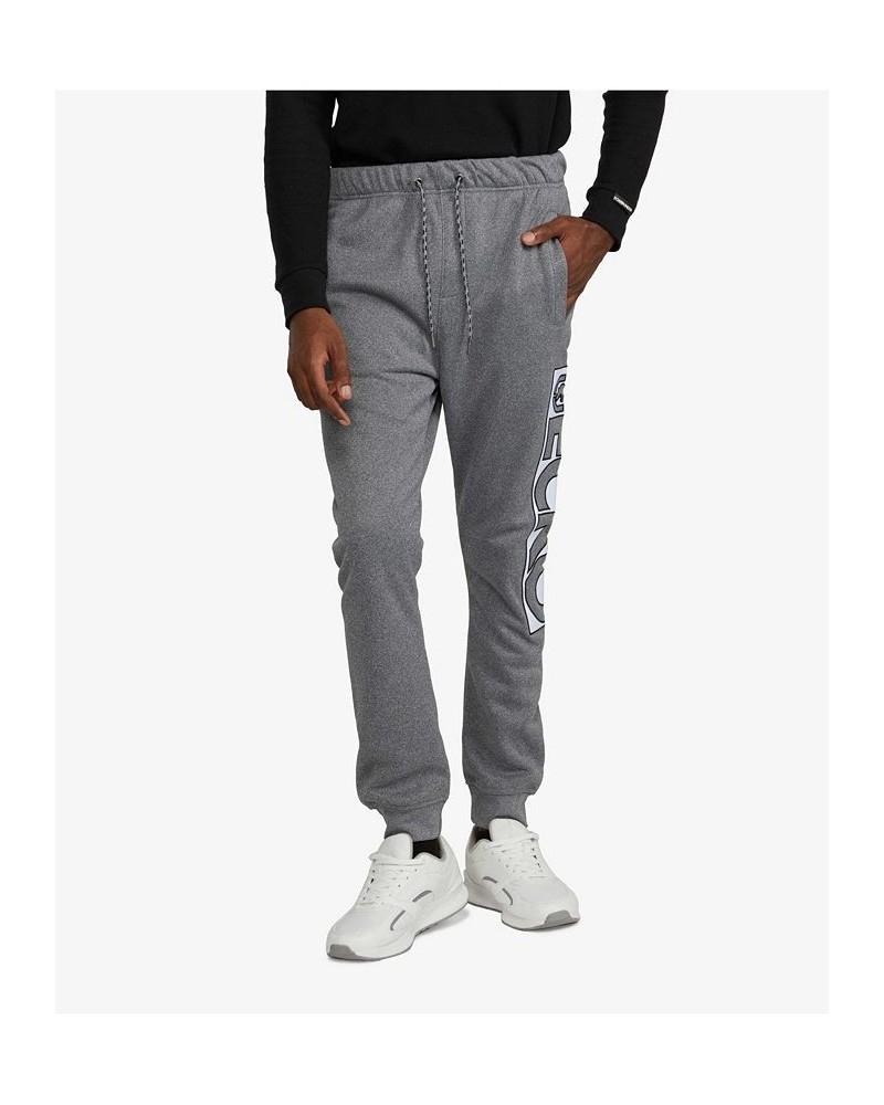 Men's Big and Tall Upstanding Joggers Gray $26.10 Pants