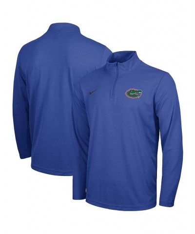 Men's Royal Florida Gators Big and Tall Primary Logo Intensity Performance Quarter-Zip Jacket $39.95 Jackets