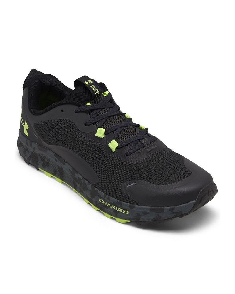 Men's Charged Bandit 2 Trail Running Sneakers Black $44.00 Shoes