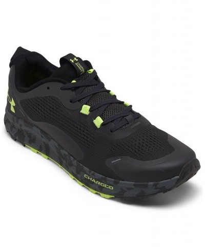 Men's Charged Bandit 2 Trail Running Sneakers Black $44.00 Shoes