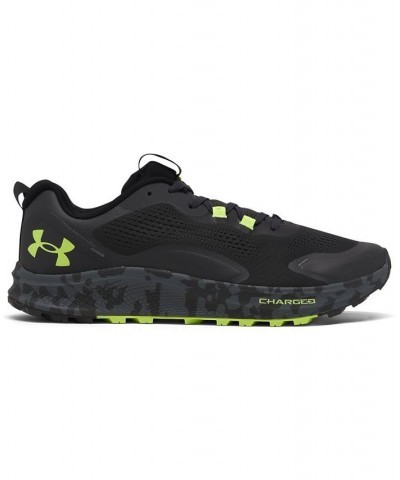 Men's Charged Bandit 2 Trail Running Sneakers Black $44.00 Shoes