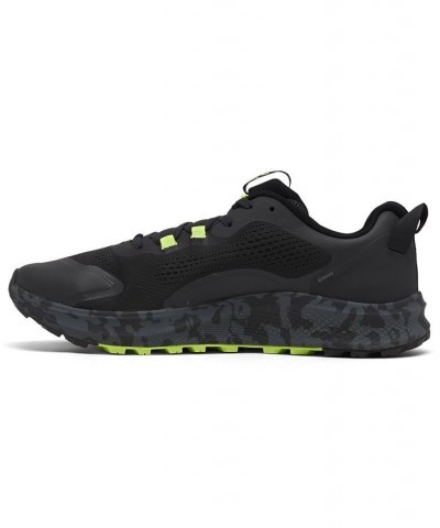 Men's Charged Bandit 2 Trail Running Sneakers Black $44.00 Shoes