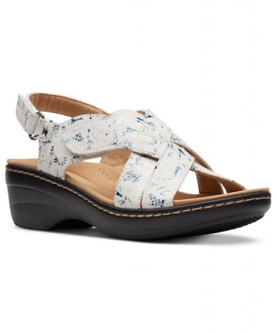 Women's Merliah Echo Slip-On Slingback Wedge Sandals PD05 $49.92 Shoes