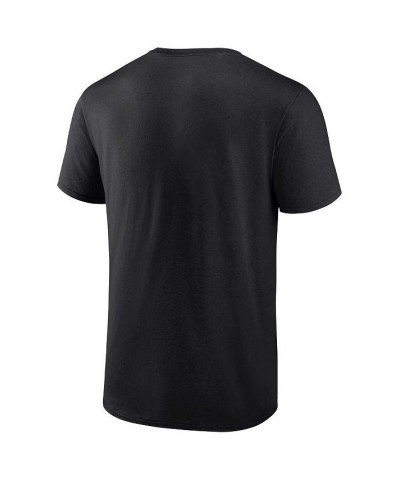 Men's Branded Black Arkansas Razorbacks Classic Inline Team T-shirt $17.15 T-Shirts