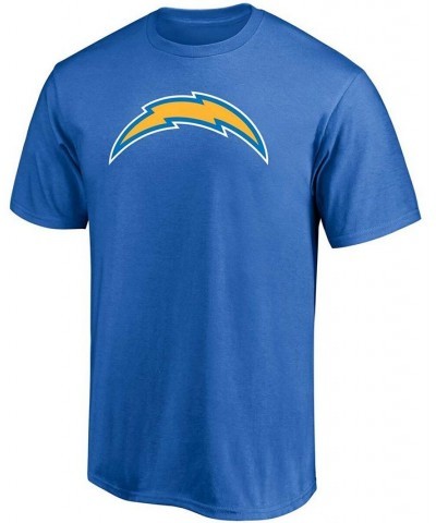 Men's Joey Bosa Powder Blue Los Angeles Chargers Player Icon Name and Number T-shirt $14.28 T-Shirts