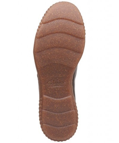 Women's Caroline Pearl Slip-On Flats Brown $48.00 Shoes