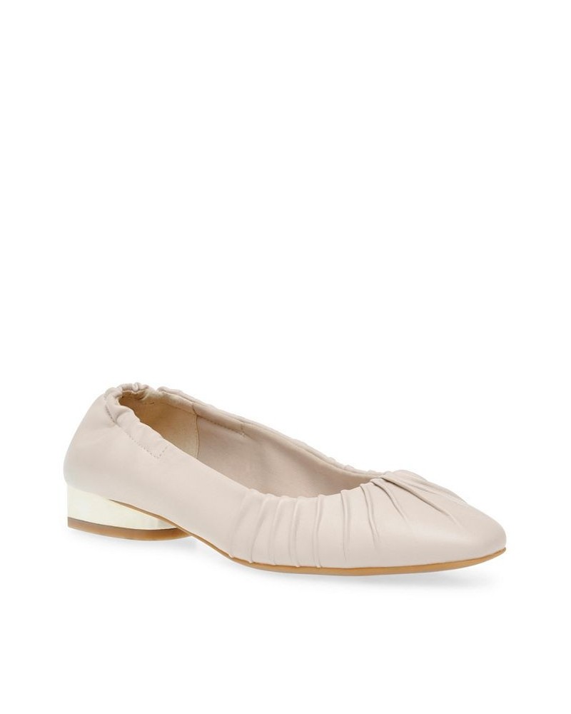 Women's Calliope Flat White $41.80 Shoes