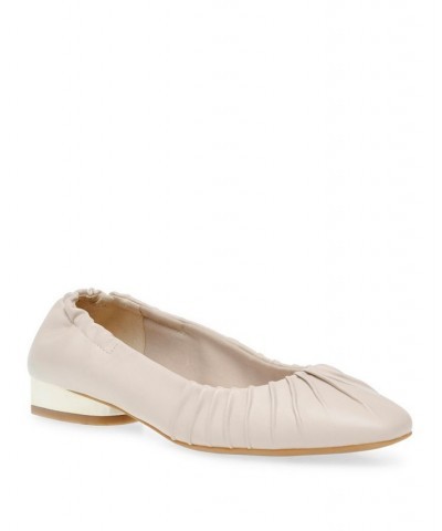 Women's Calliope Flat White $41.80 Shoes