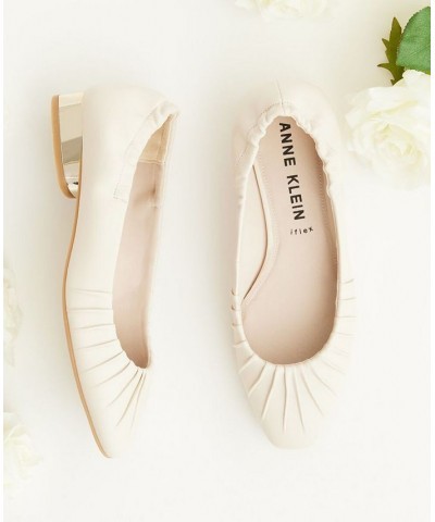 Women's Calliope Flat White $41.80 Shoes