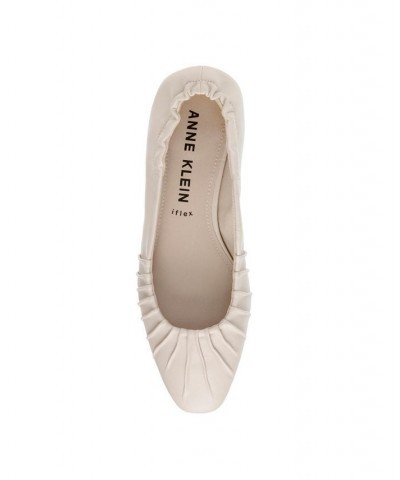 Women's Calliope Flat White $41.80 Shoes