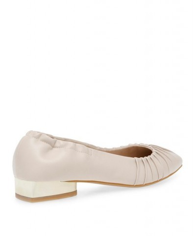 Women's Calliope Flat White $41.80 Shoes