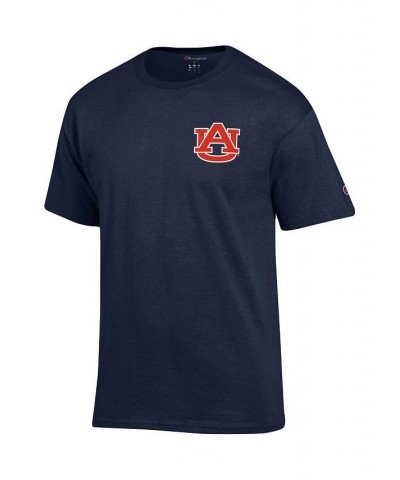 Men's Navy Auburn Tigers Stack 2-Hit T-shirt $25.64 T-Shirts