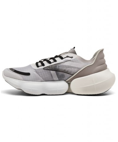 Men's Aurora-BL Road Running Sneakers White $92.40 Shoes