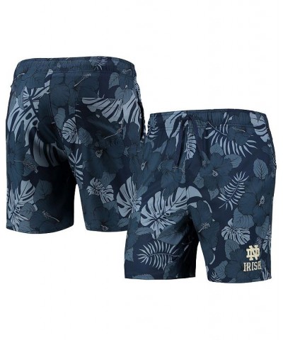 Men's Navy Notre Dame Fighting Irish The Dude Swim Shorts $37.09 Swimsuits