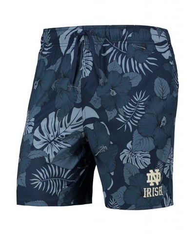 Men's Navy Notre Dame Fighting Irish The Dude Swim Shorts $37.09 Swimsuits