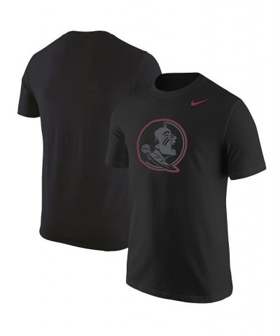 Men's Black Florida State Seminoles Logo Color Pop T-shirt $26.54 T-Shirts