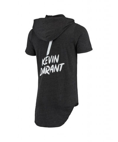 Men's Kevin Durant Black Brooklyn Nets Tri-Blend Hoodie T-shirt $26.00 T-Shirts