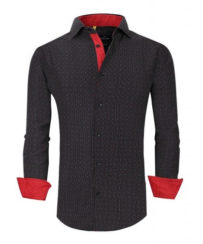 Men's Slim Fit Business Nautical Button Down Dress Shirt $17.15 Dress Shirts