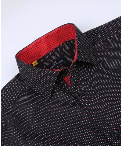 Men's Slim Fit Business Nautical Button Down Dress Shirt $17.15 Dress Shirts