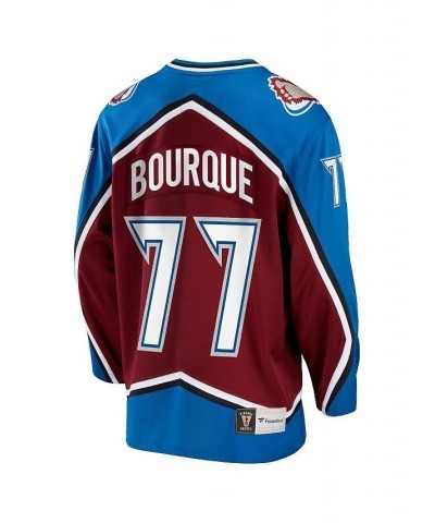 Men's Branded Burgundy Colorado Avalanche Breakaway Retired Player Jersey $86.40 Jersey