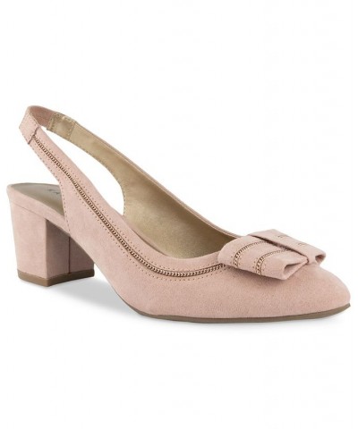 Lanna Slingback Pumps Pink $33.36 Shoes