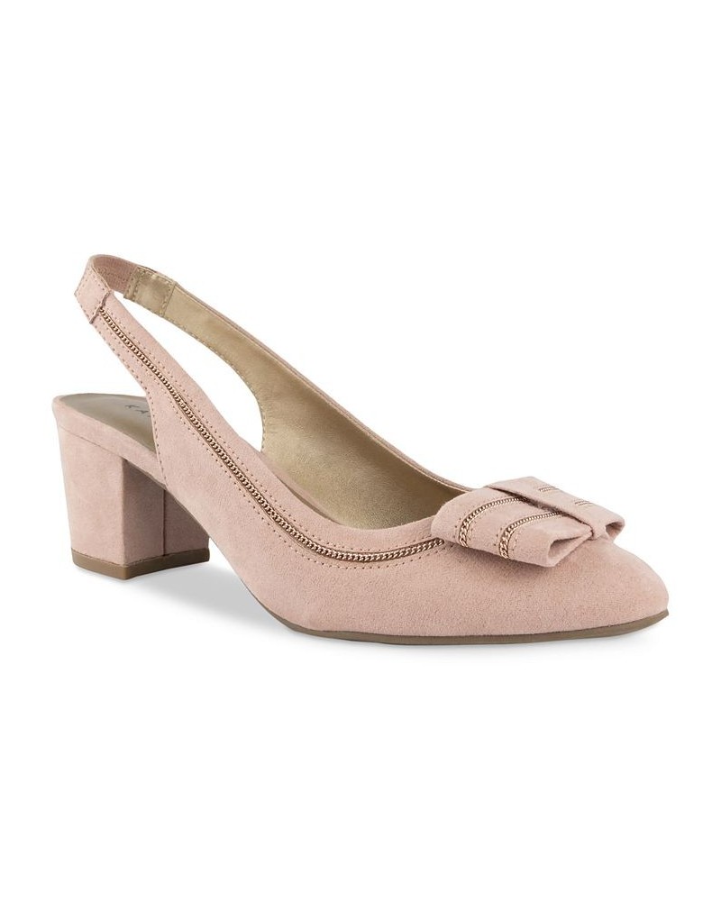 Lanna Slingback Pumps Pink $33.36 Shoes