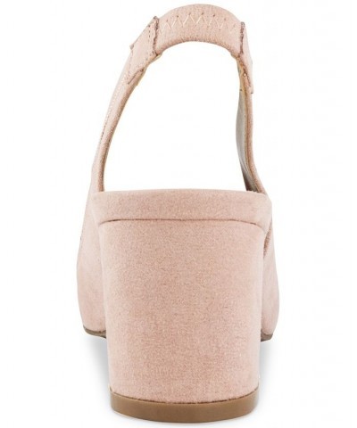 Lanna Slingback Pumps Pink $33.36 Shoes