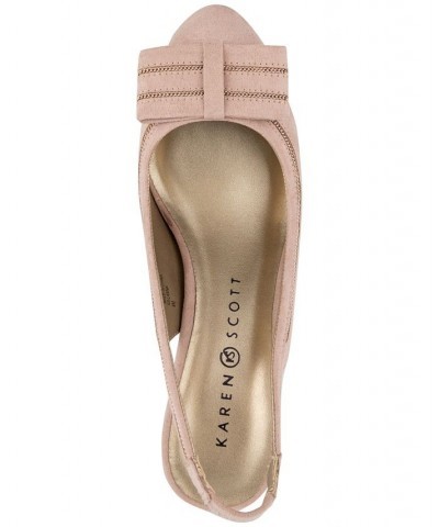 Lanna Slingback Pumps Pink $33.36 Shoes